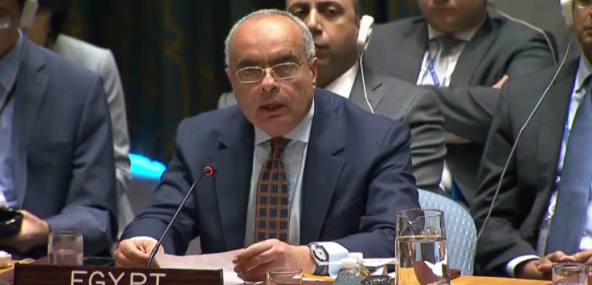 مندوب مصر بالأمم المتحدة: أي محاولة لتغيير الوضع في القدس يعد قرارا أحاديا ومخالفا للقانون الدولي