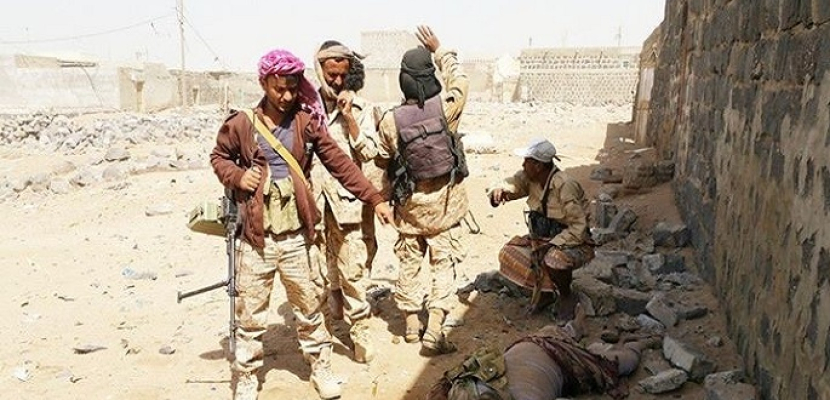 قتلى حوثيون بينهم قيادي بنيران الجيش اليمني في تعز