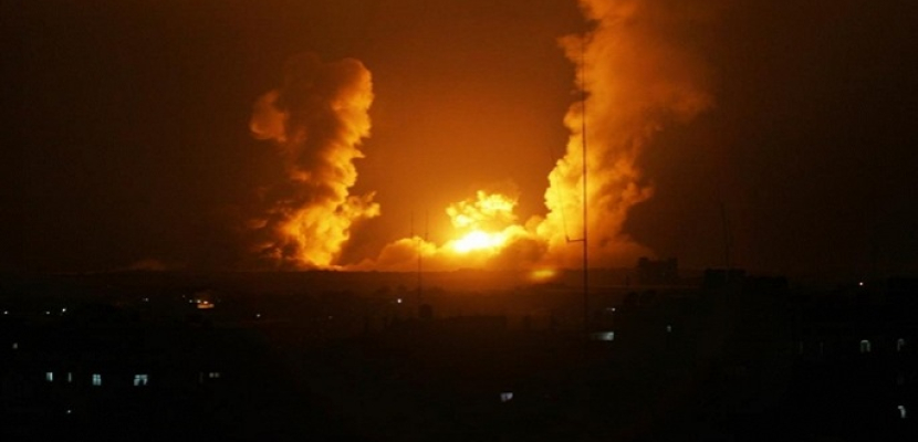 الجيش الإسرائيلى يقصف مواقع لحماس فى غزة رداً على صاروخ فلسطينى