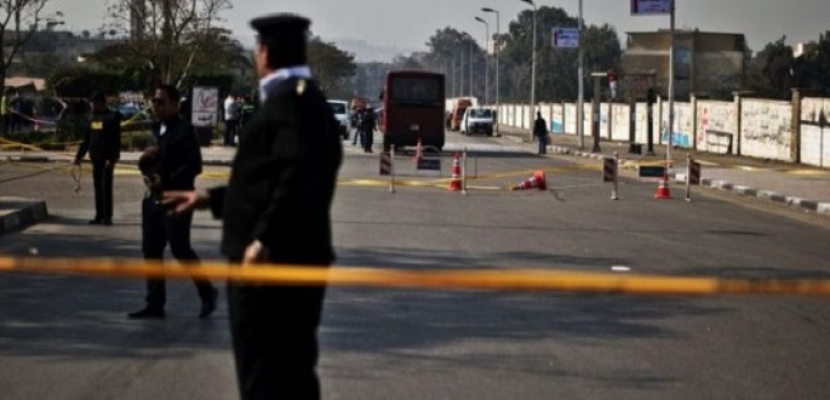 الداخلية: استشهاد أمين شرطة و8 مواطنين وإصابة 4 فى حادث كنيسة حلوان ومحل تجاري