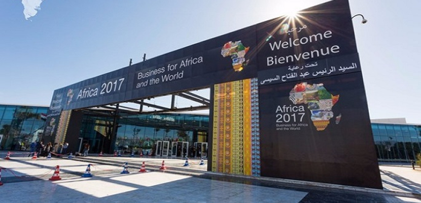 5 توصيات فى ختام مؤتمر إفريقيا 2017 بشرم الشيخ تحت رعاية الرئيس السيسي