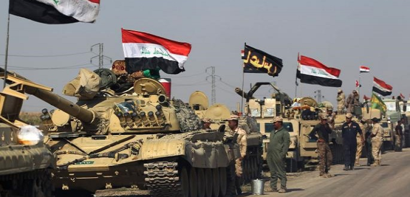 انطلاق عملية عسكرية واسعة في تلال حمرين لتعقب داعش