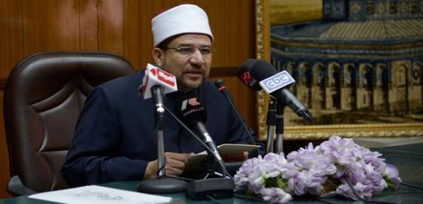 وزير الأوقاف يدين الحادث الإرهابي ويؤكد: الإسلام بريء من كل هذه الأعمال الإجرامية