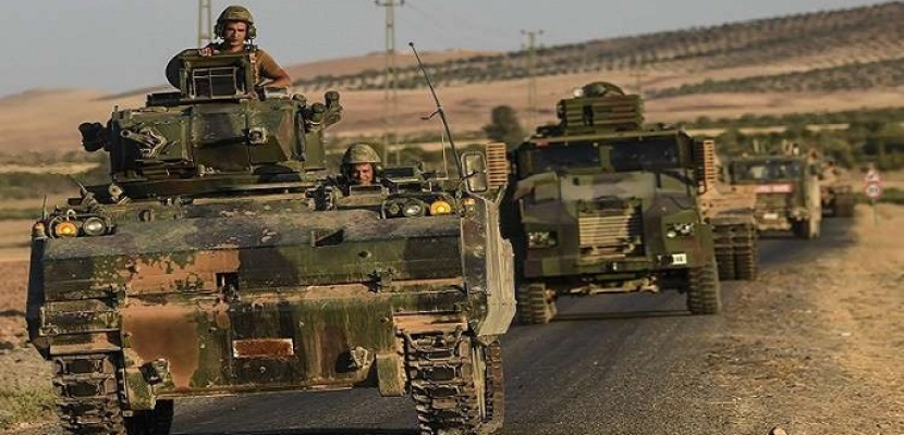 الجيش التركى يستعد للتوسع فى عفرين بالشمال السورى ويطالب المدنيين بالمغادرة