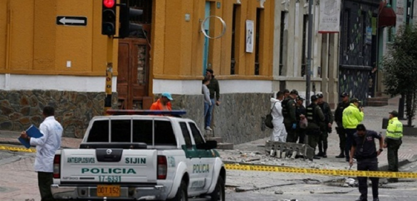 ارتفاع عدد ضحايا تفجير كولومبيا إلى 5 قتلى و41 مصابا