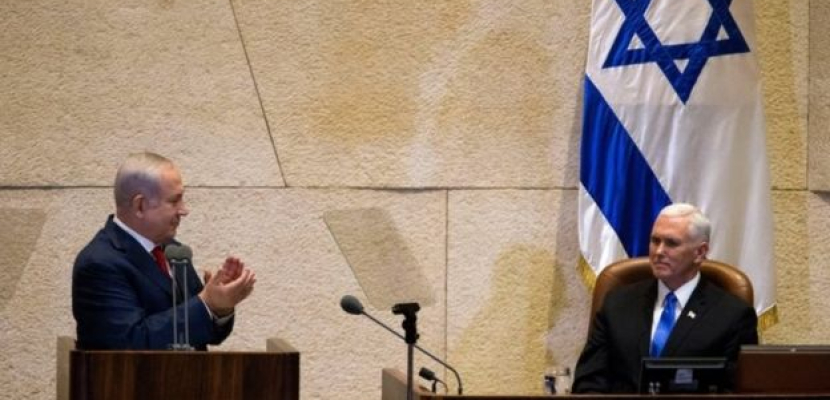 بنس يعلن من إسرائيل أن السفارة الأمريكية ستنتقل إلى القدس بنهاية العام المقبل