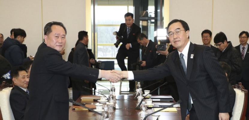 «أولمبياد السلام» تعيد المحادثات بين الكوريتين