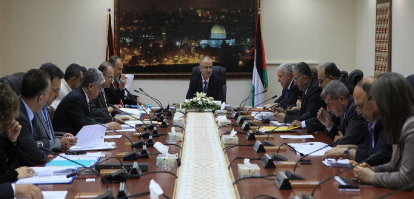 مجلس الوزراء الفلسطيني: أمريكا غير جادة في التوصل إلى سلام عادل ودائم بالمنطقة