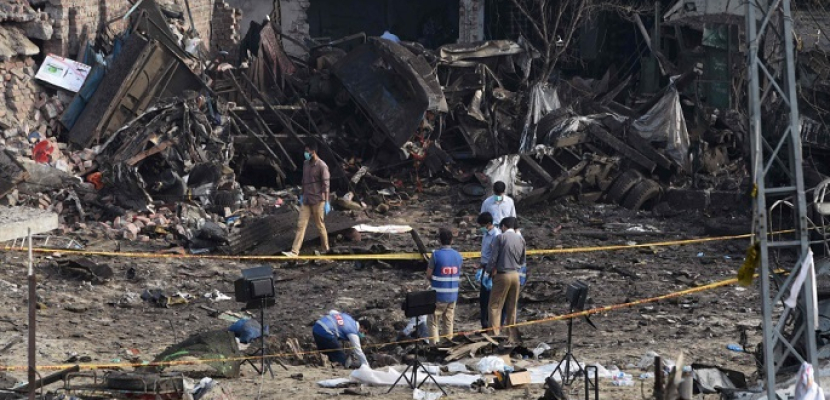 مقتل شخصين وإصابة 14 في انفجار دمر مباني في بلجيكا