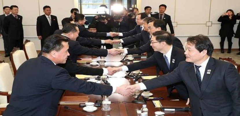 بدء أول محادثات رسمية بين الكوريتين منذ أكثر من عامين