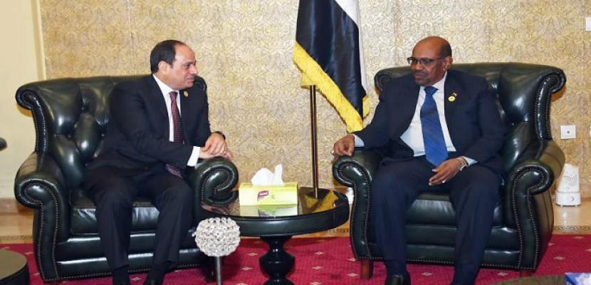 قمة مصرية سودانية بالخرطوم اليوم لتعزيز التعاون المشترك بين البلدين