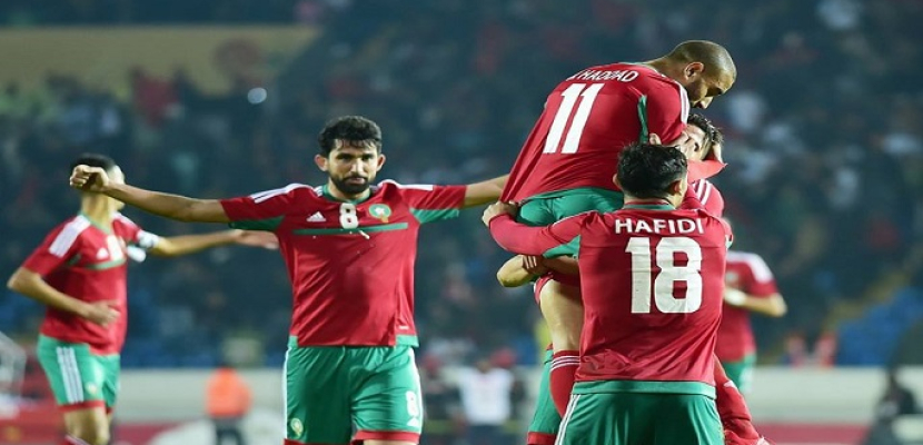 أيوب الكعبي يقود المغرب للفوز على غينيا 3-1 في بطولة أفريقيا للمحليين