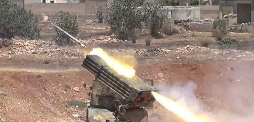الدفاعات الارضية السورية تتصدى لـ 9 صواريخ اطلقت على ريف دمشق وحمص