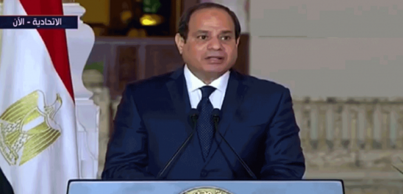 الرئيس السيسى : مصر ليس لديها مشكلة في تنمية دول حوض النيل شرط عدم الإضرار بمصالحها