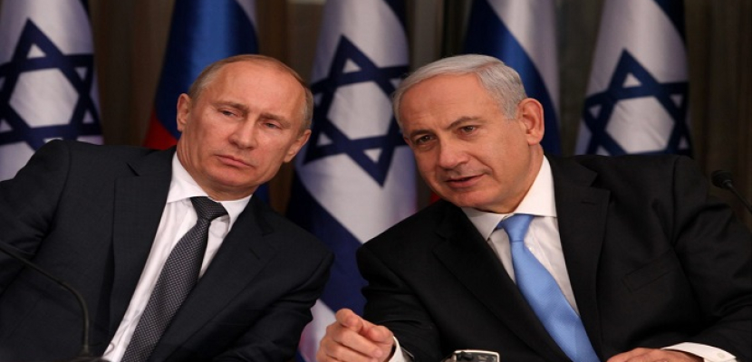 بوتين يلتقي نتنياهو في موسكو لبحث الوجود الإيراني في سوريا