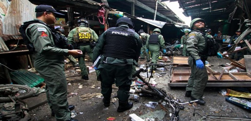 مقتل 3 وإصابة 18 آخرين فى انفجار دراجة ملغومة بتايلاند