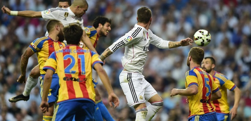 ريال مدريد يسعى لاستعادة توازنه أمام فالنسيا بالدورى الإسبانى