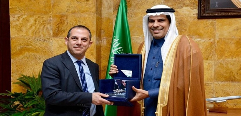 وزيرا النقل السعودي والقبرصي يبحثان التعاون في مجالات النقل الجوي