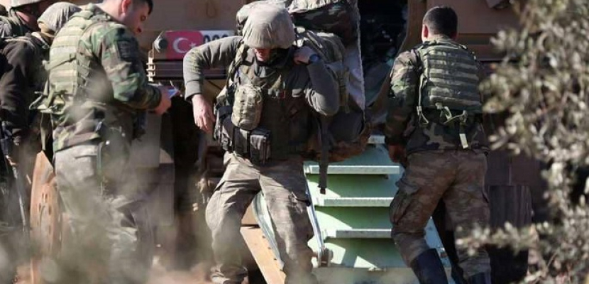 مسئول تركي: أنقرة اقترحت تمركز قوات تركية وأمريكية فى منبج السورية