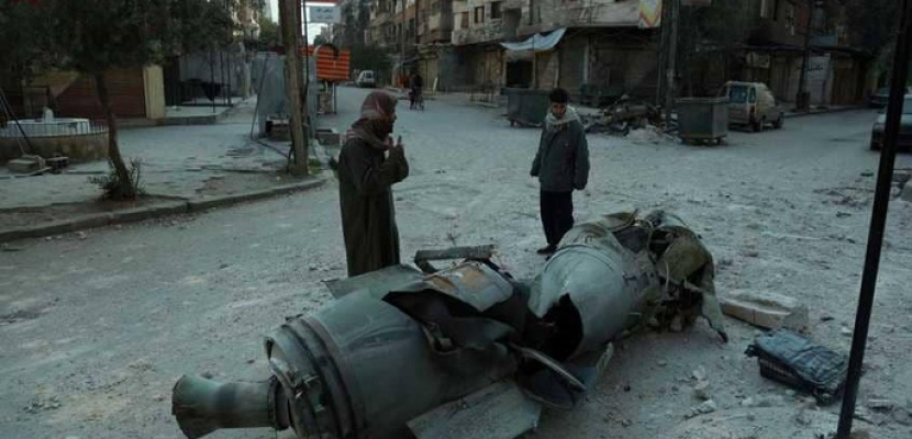 الجيش السوري يسيطر علي مدن جديدة بالغوطة الشرقية