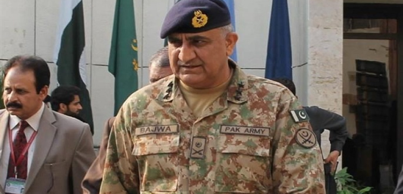 رئيس أركان الجيش الباكستاني ينفي وجود معسكرات للعناصر المسلحة في بلاده