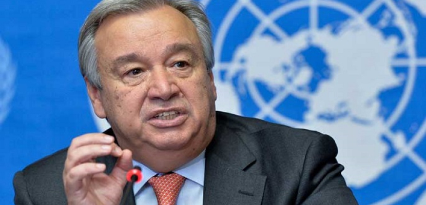 الأمين العام للأمم المتحدة يطالب بتطبيق قرار وقف إطلاق النار في سوريا “فورا”