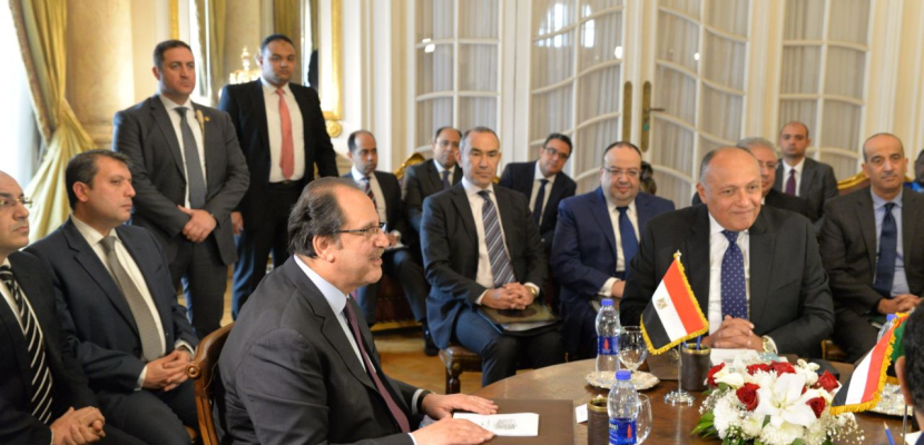 اجتماع رباعي لوزيري الخارجية ورئيسي المخابرات بمصر والسودان