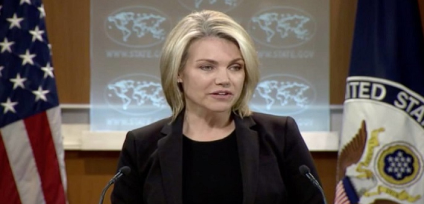 الخارجية الأمريكية: نحتفظ بحق اتخاذ مزيد من الإجراءات ردا على روسيا