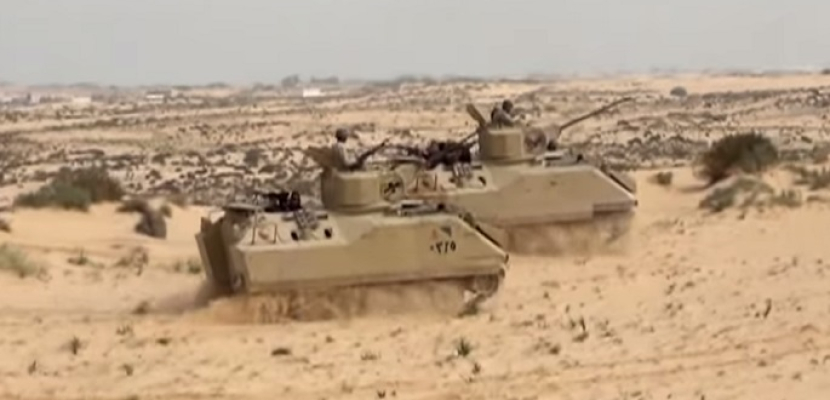 بالفيديو-  أبطال القوات المسلحة يوجهون للمصريين “رسالة من سيناء”