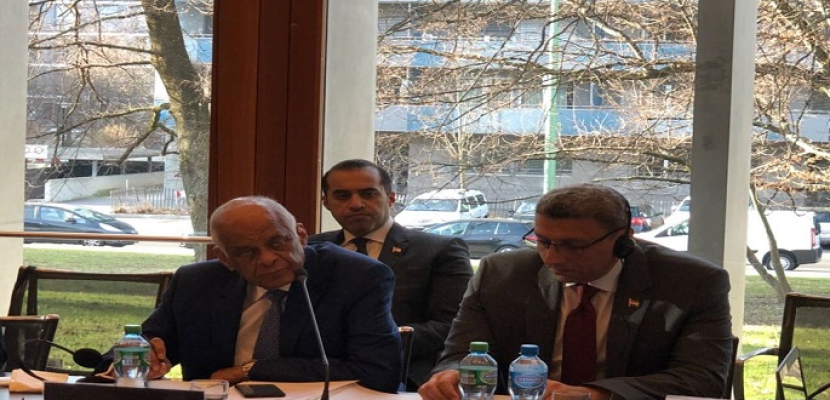 اختتام أعمال اللجنة التنفيذية للاتحاد البرلماني الدولي في جنيف بمشاركة عبد العال