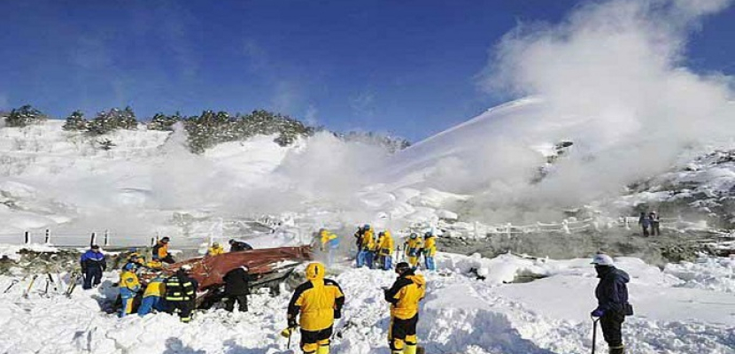 الشرطة: فقد شخصين عقب انهيار ثلجي في سويسرا