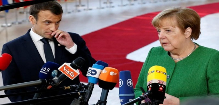 الإليزيه: زعيما فرنسا وألمانيا طلبا دعم بوتين لإصدار قرار خاص بسوريا