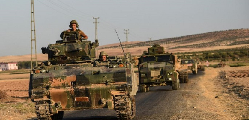 تركيا: العمليات العسكرية على الحدود الجنوبية ضرورة أمنية