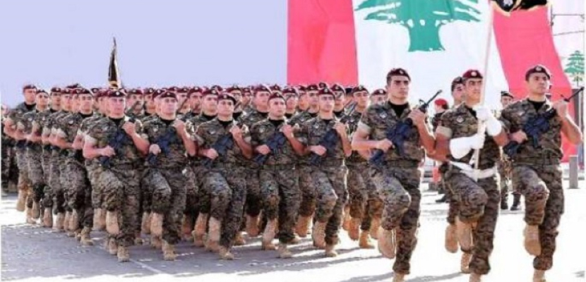 الجيش اللبنانى يعقد مؤتمرا حول دعم الاستقرار والتنمية بالدول العربية الإثنين القادم
