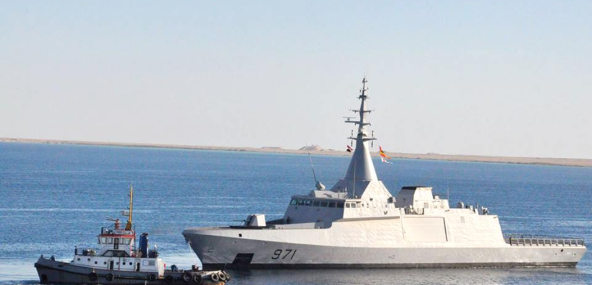 البحرية المصرية والفرنسية تنفذان التدريب المشترك كليوباترا ٢٠١٨ بنطاق البحرالأحمر