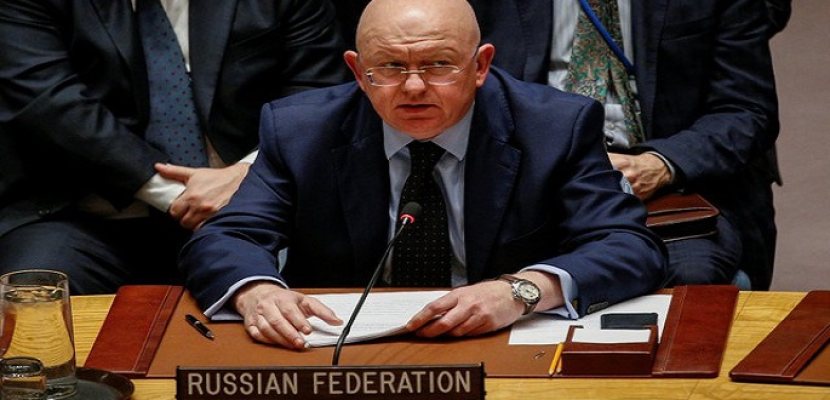 روسيا: يجب الاعتماد على القرارات الدولية لحل الصراع الفلسطيني الإسرائيلي