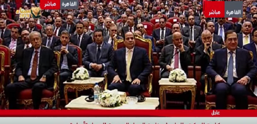 الرئيس السيسى يشهد افتتاح مؤتمر ومعرض مصر الدولى للبترول “إيجبيس 2018”