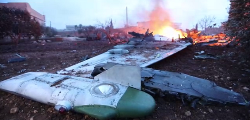 خبير روسي يرجح سقوط طائرة “إيل-20” فوق اللاذقية بصاروخ إسرائيلي