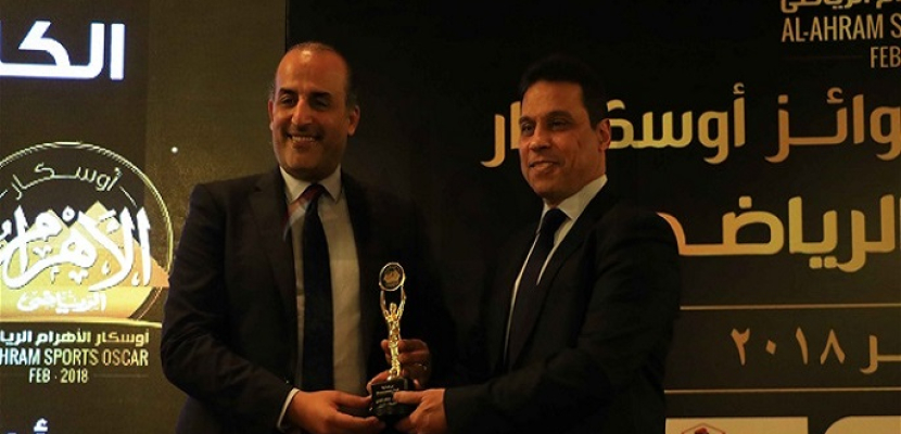 الاهلى يحصد 6 جوائز فى استفتاء الأهرام الرياضي للأفضل فى 2017