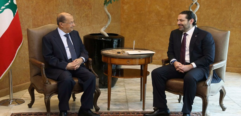 النهار اللبنانية: خلاف غير معلن بين عون والحريري بشأن تشكيل الحكومة