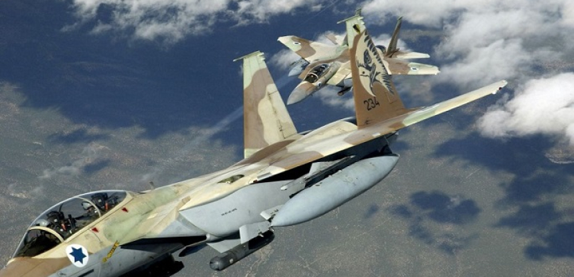 طيران الاحتلال الإسرائيلى يقصف شمال ووسط قطاع غزة