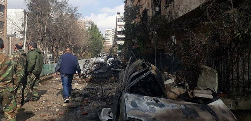 بالصور.. 15 قتيلا  و70 مصابا جراء استهداف التنظيمات الإرهابية في الغوطة الشرقية