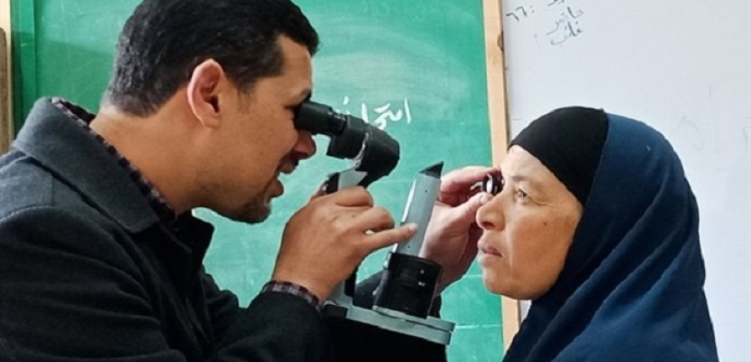 انطلاق مبادرة مكافحة العمى برعاية الرئيس السيسى اليوم