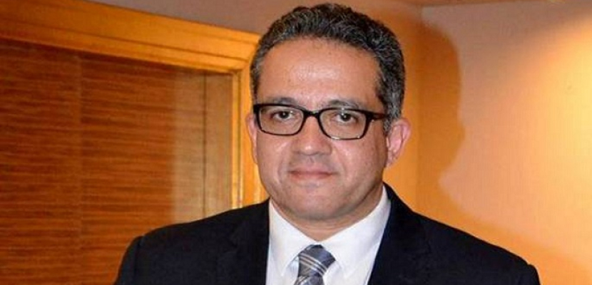 وزير الآثار يعلن عن كشف أثري جديد بمنطقة الأهرامات السبت المقبل