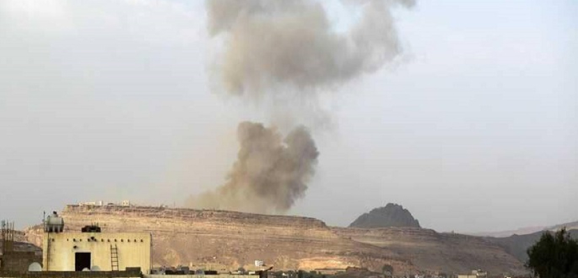 التحالف العربي يستهدف مواقعا لميليشيات الحوثي في صعدة