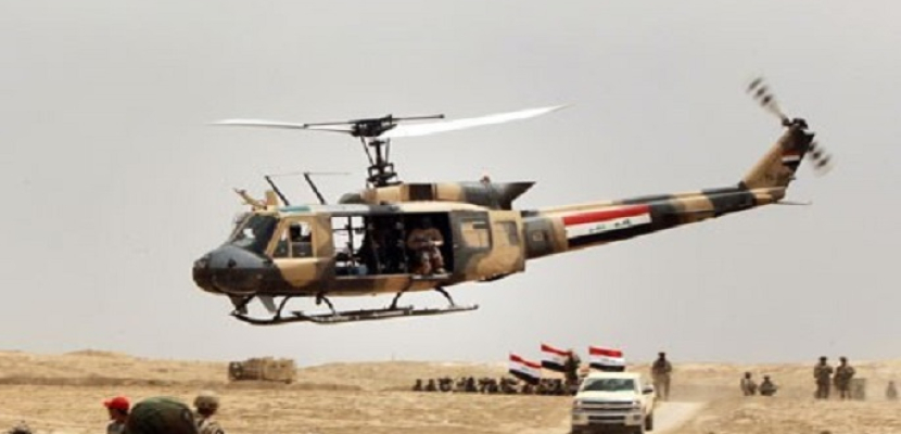 العراق يعلن القضاء على 16 من معاوني البغدادي في ضربتين جويتين داخل سوريا