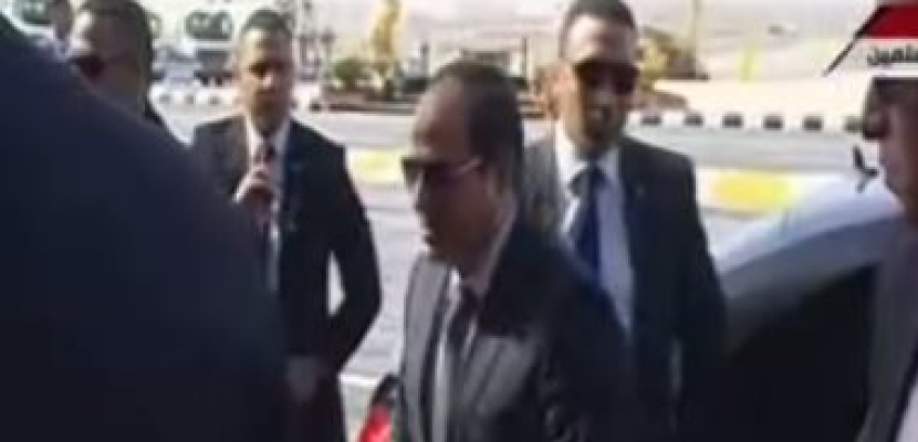 الرئيس السيسي يشهد تدشين مدينة العلمين الجديدة