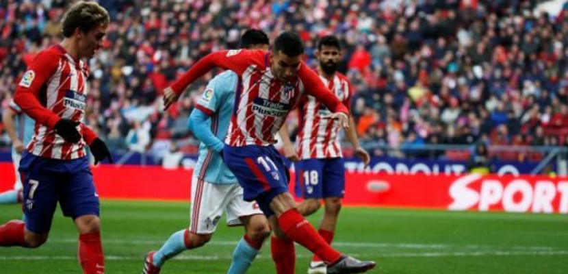 أتلتيكو مدريد يهزم سيلتا فيجو بثلاثية في الليجا