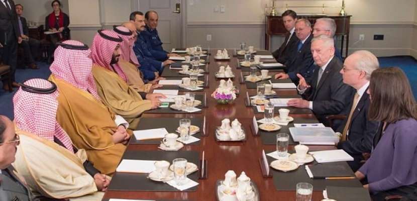 ولي العهد السعودي يواصل زيارته لواشنطن ويعقد صفقة أسلحة بمليار دولار