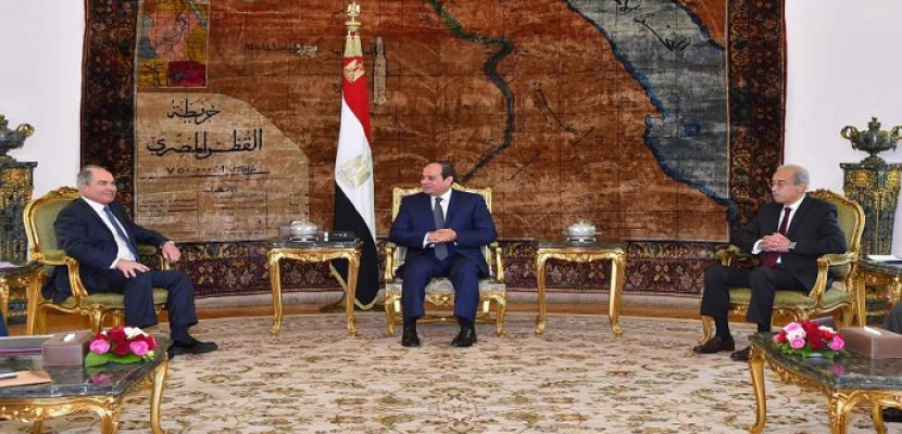 الغد الأردنية: الملقي يؤكد أهمية زيادة التنسيق بين الأردن ومصر لإعمار العراق وسوريا